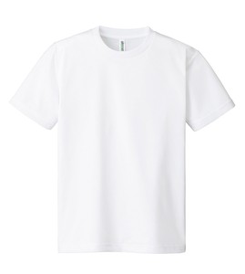 DXドライTシャツ　L　　ホワイト　001
