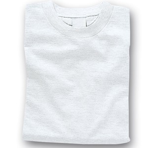カラーTシャツ　J　001　ホワイト　（サイズ150）