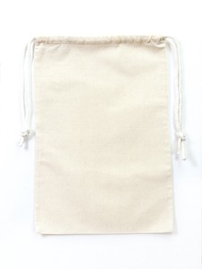 Office Item Drawstring Bag L size Reusable Bag