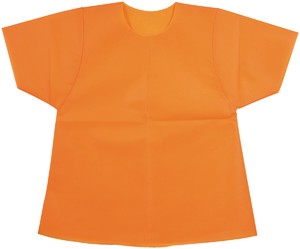 衣装ベース　C　シャツ　オレンジ