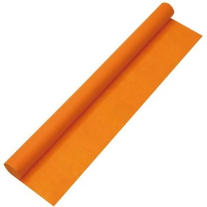 ●カラー不織布　10m巻　橙