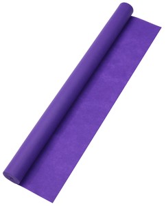 ●カラー不織布　10m巻　紫