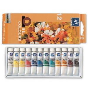 ファースター油絵具　12ml　12色セット