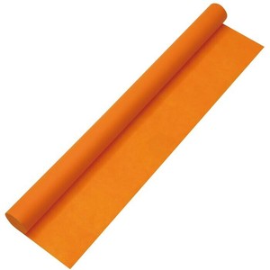 カラー不織布ロール　橙　1m切売