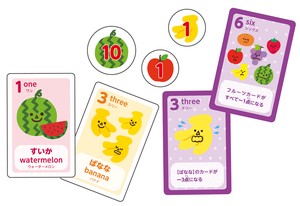 Dokidoki Fruit Card Game