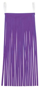 カラフルフリンジ　紫