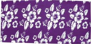 パイプバンダナ　紫