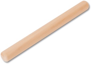 リズムバチ棒／粘土のべ棒（丸棒B30φx300）