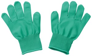 カラーライト手袋　緑