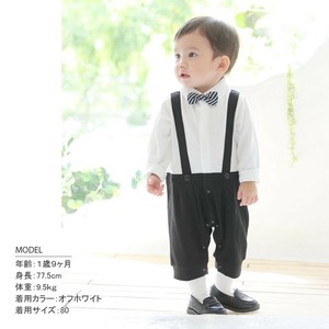 婴儿连身衣/连衣裙 婴儿 领带 Aenak 男孩 祝福 秋冬新品 正装
