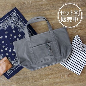 Set TIMELESS Tote Bandana Attached Canvas Canvas Casual