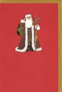 グリーティングカード クリスマス「サンタクロース」