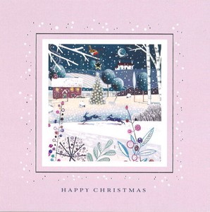 Greeting Card Christmas Happy Christmas 2