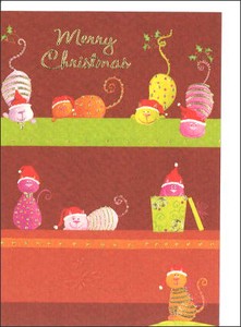 Greeting Card Mini Christmas