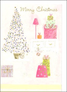 Greeting Card Christmas Presents