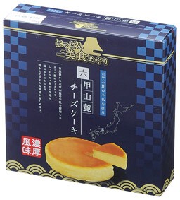 【MT食品】にっぽん美食めぐり 六甲山麓チーズケーキ