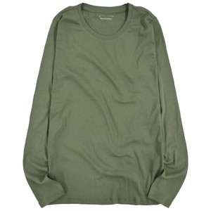 T-shirt Long Sleeves T-Shirt Organic Cotton Ladies Cut-and-sew