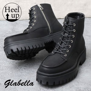Thick-soled Sole Work Boots Sole Lace-up Boots Type