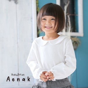 [Aenak] Kids' 3/4 - Long Sleeve Shirt/Blouse Formal Congratulation [A/W NEW]