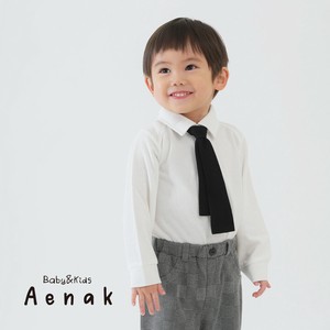 【Aenak】フォーマルポロシャツ2022秋冬新作　男の子　ベビー　入園　結婚式　お祝い　キッズ