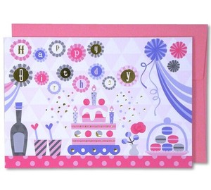 Birthday Card Birthday Cake Casual