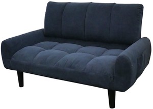 2 CORDUROY Sofa Navy Blue