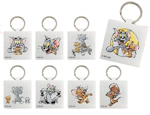 Key Ring Key Chain Canvas Tom and Jerry