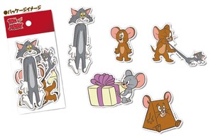 手帐用贴纸 贴纸 Tom and Jerry猫和老鼠