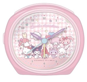 Continuous Clock Sanrio