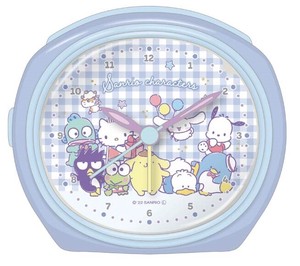 Continuous Clock Sanrio