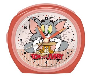 Continuous Clock "Tom and Jerry"