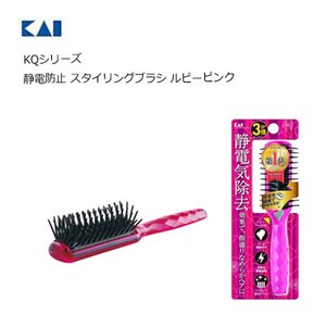 KAIJIRUSHI Comb/Hair Brush Pink