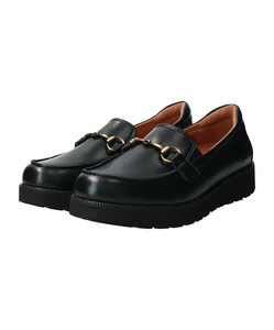 2 Water-Repellent Leather Loafers Shoes