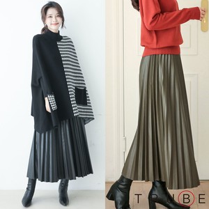 2 Leather Pleats Skirt 3 4 1 4 Size 5