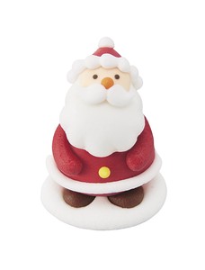 シュガードール ほほえみトールサンタ クリスマスケーキデコレーション 装飾