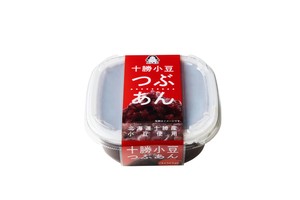 【橋本食糧】カップ十勝小豆つぶあん　300g