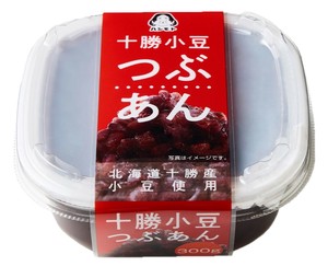 【橋本食糧】カップ十勝小豆つぶあん　300g
