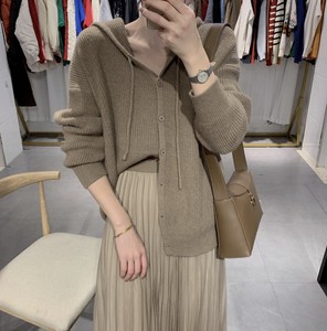 Leisurely Plain Outerwear Cardigan Look A4 20 5