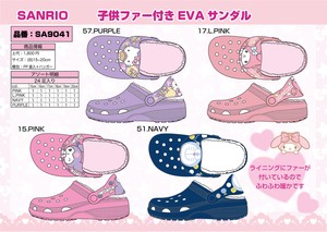 4 1 Sanrio Fur Sandal 2