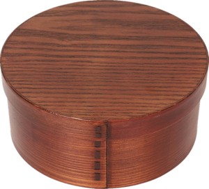 Bento Box Wooden Small L size