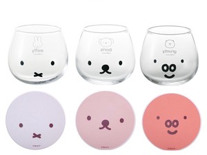 Miffy Tumbler Water Absorption Coaster Face