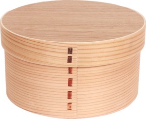 Bento Box Wooden Small Natural L size