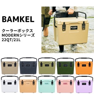 BAMKEL クーラーボックス 21L モダン 保冷力 韓国ブランド ハード バンケル【日本正規流通品】