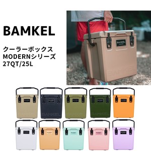 BAMKEL クーラーボックス 25L モダン 保冷力 韓国ブランド ハード バンケル【日本正規流通品】