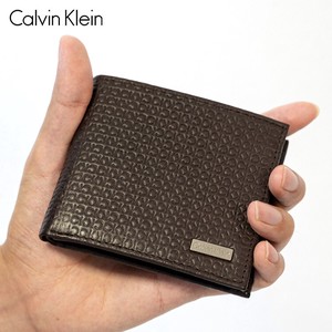 CalvinKlein Wallet Men's Two type Push Brand Coin Purse Ca 2