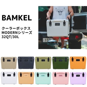 BAMKEL クーラーボックス 30L モダン 保冷力 韓国ブランド ハード バンケル【日本正規流通品】
