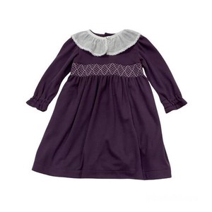 Made in Japan Children's Clothing Lace Attached One-piece Dress 100 1 40 cm 2