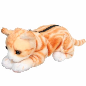 Pen Case Pouch Cat Pen Case Plushie Tiger