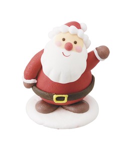 シュガードール ハローにっこりサンタ クリスマスケーキデコレーション 装飾