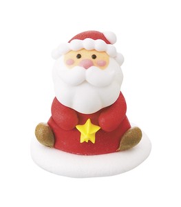 シュガードール もこもこおひげサンタ クリスマスケーキデコレーション 装飾